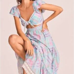 Loveshackfancy emeka dress NWT